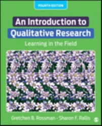 An Introduction to Qualitative Research: Learning in the Field