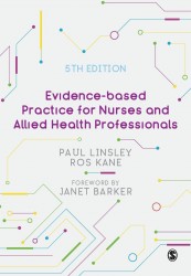 Evidence-based Practice for Nurses and Allied Health Professionals