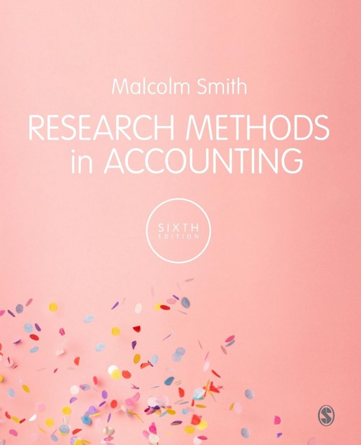 Research Methods in Accounting