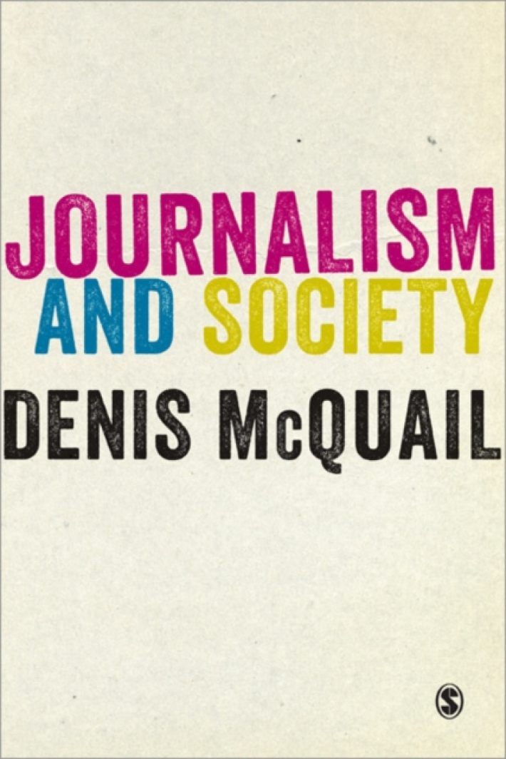 Journalism and Society