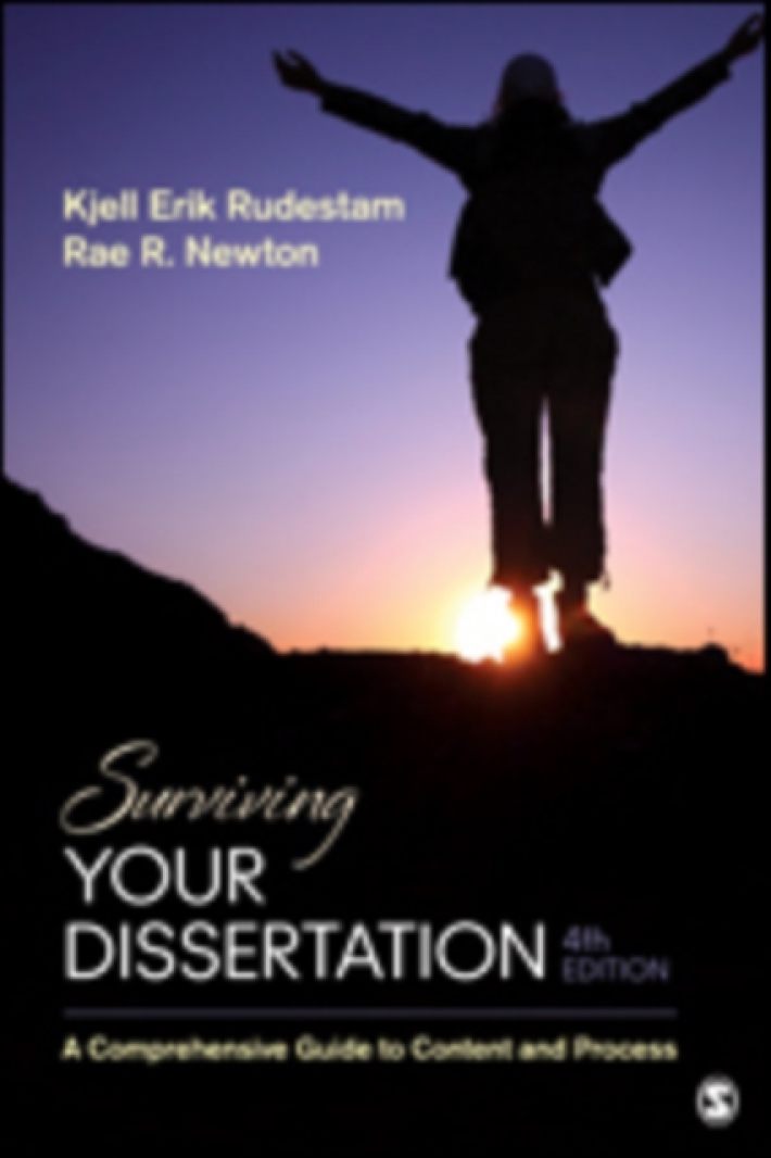 Surviving Your Dissertation: A Comprehensive Guide to Content and Process