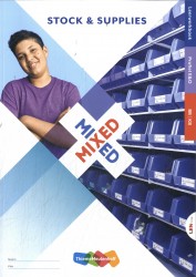 MIXED LRN-line online + boek Stock & Supplies 3/4 vmbo