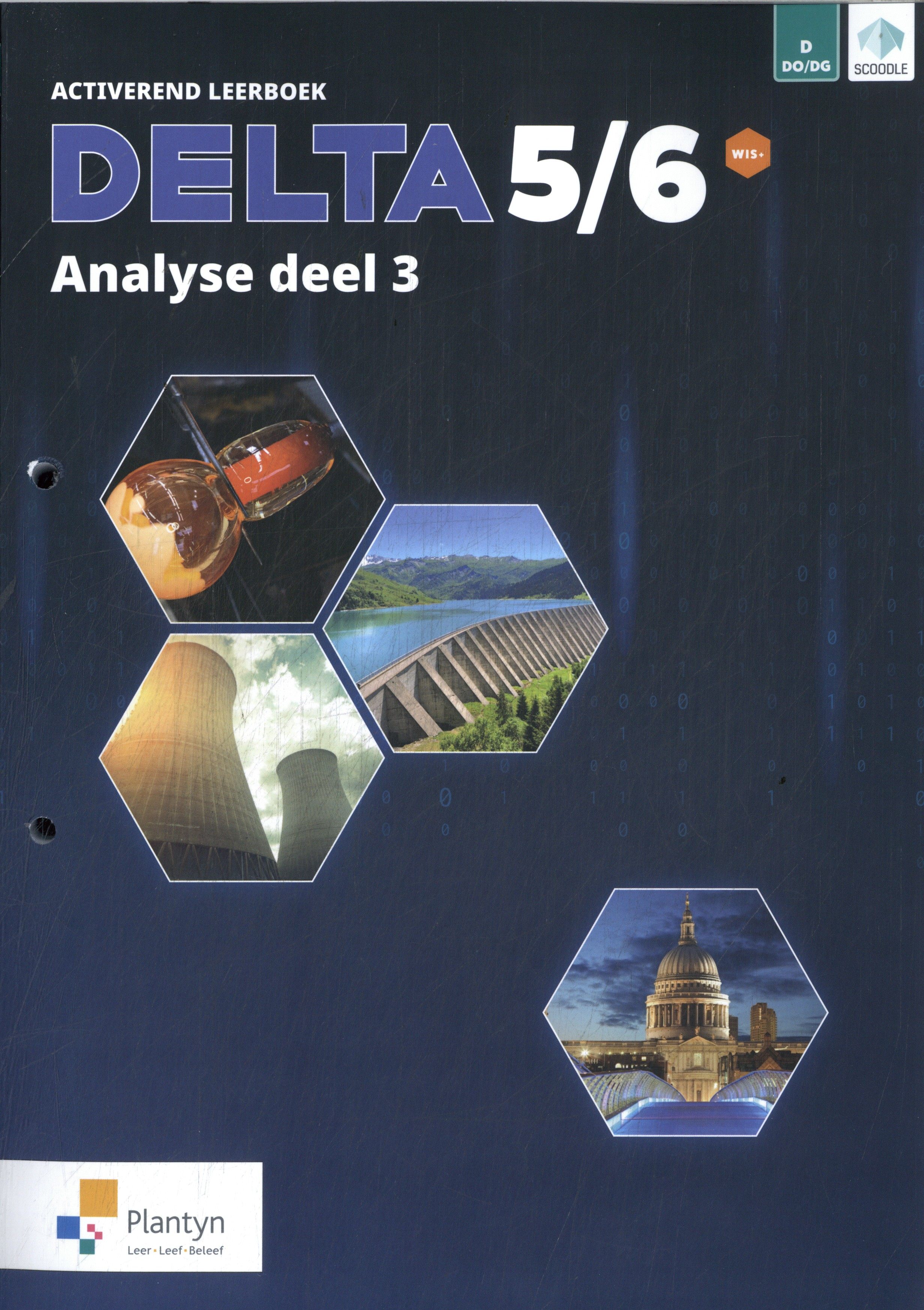 Bureau ISBN Delta 5 6 Analyse Deel 3 Leerboek