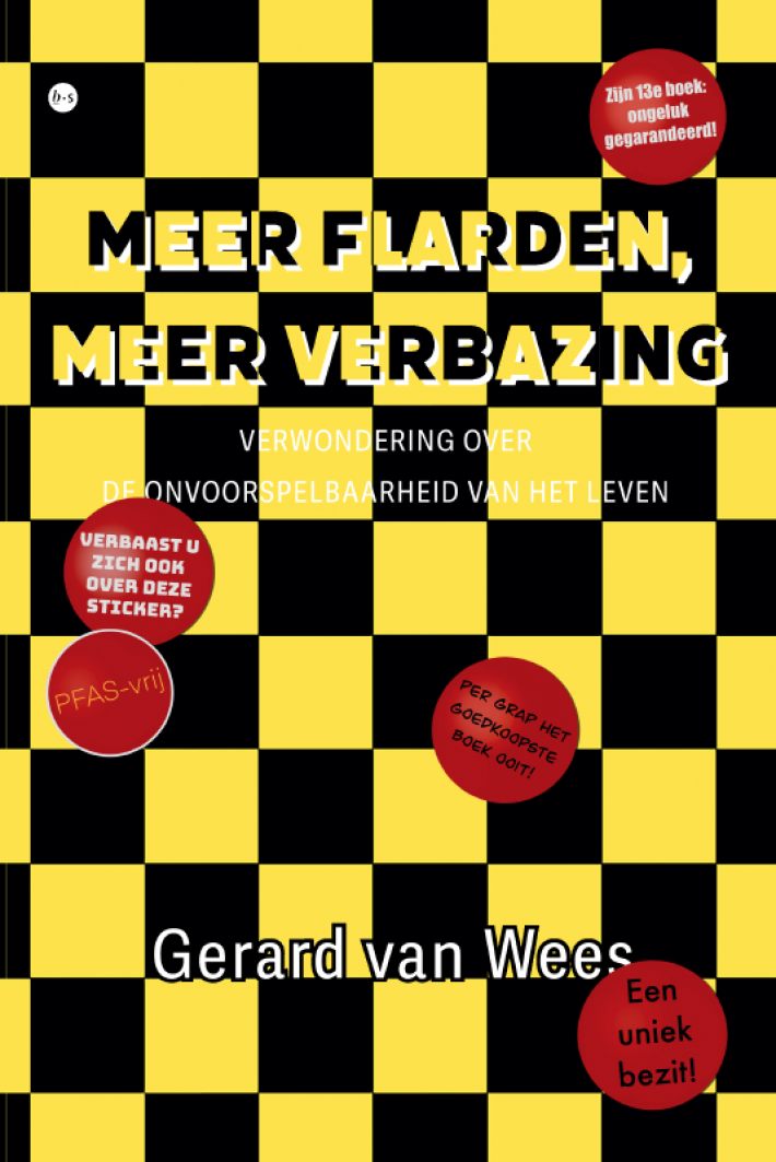 Meer flarden, meer verbazing