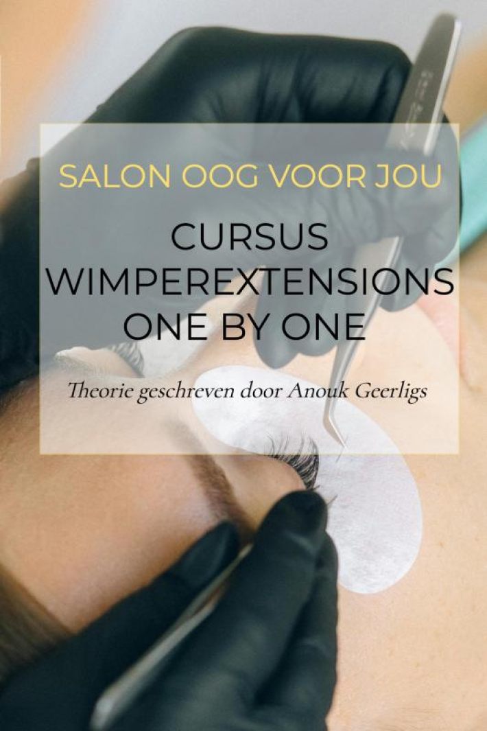 Cursus wimperextensions one by one