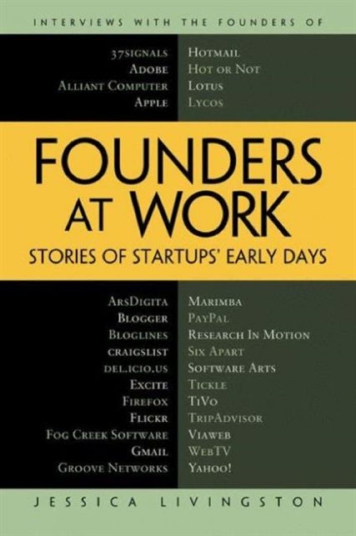 Founders at Work