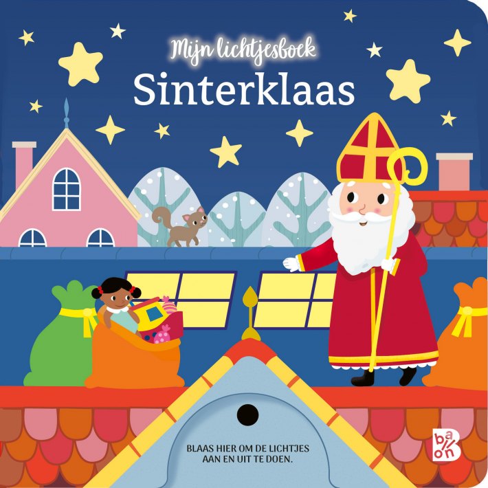 Mijn lichtjesboek: Sinterklaas