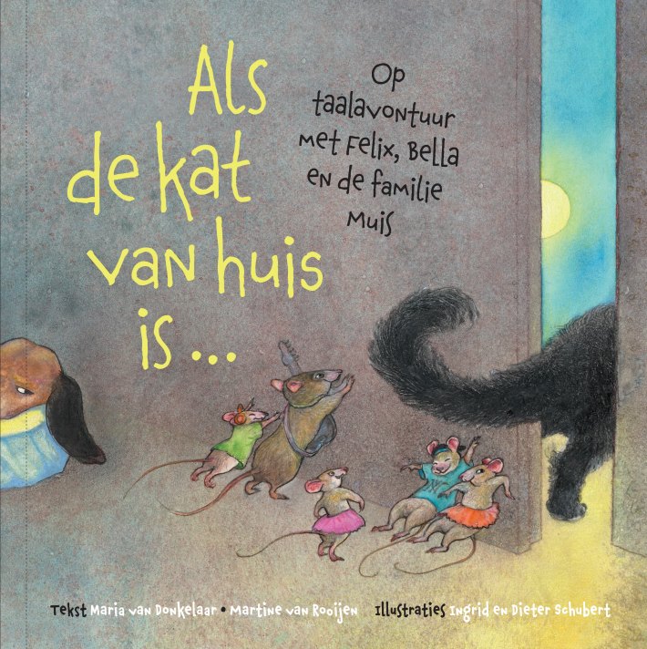 Als de kat van huis is ...