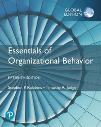 Essentials of Organizational Behaviour, Global Edition