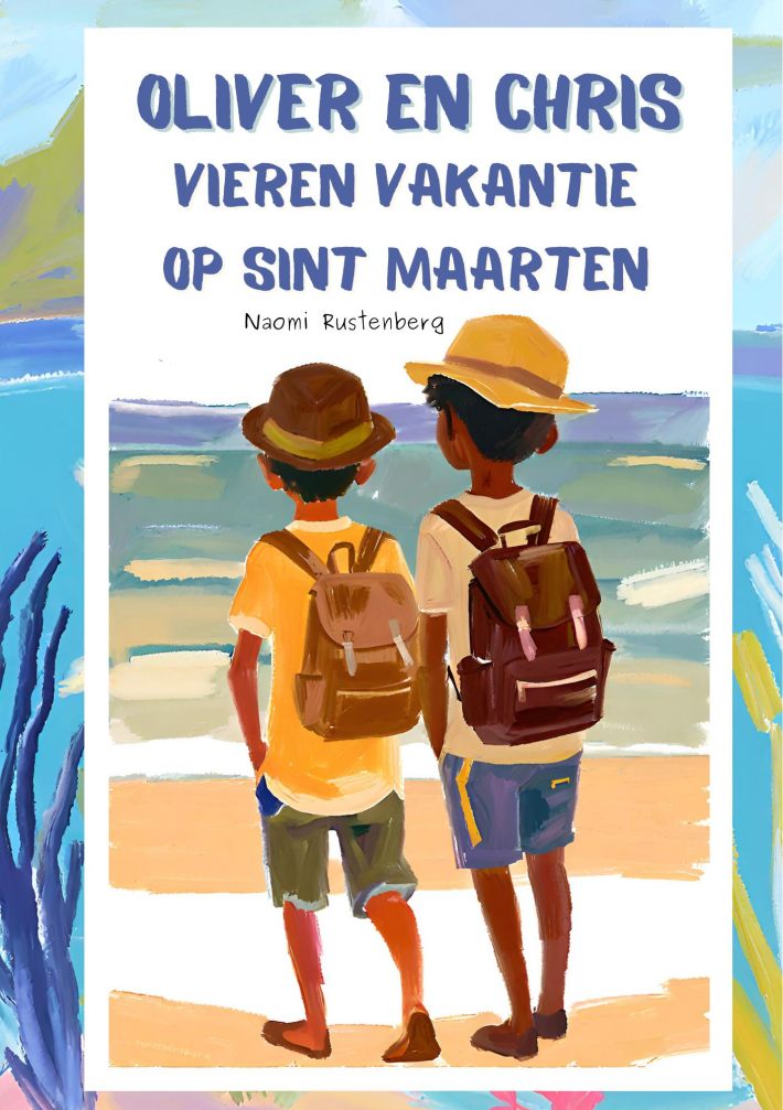 Oliver en Chris vieren vakantie op Sint Maarten