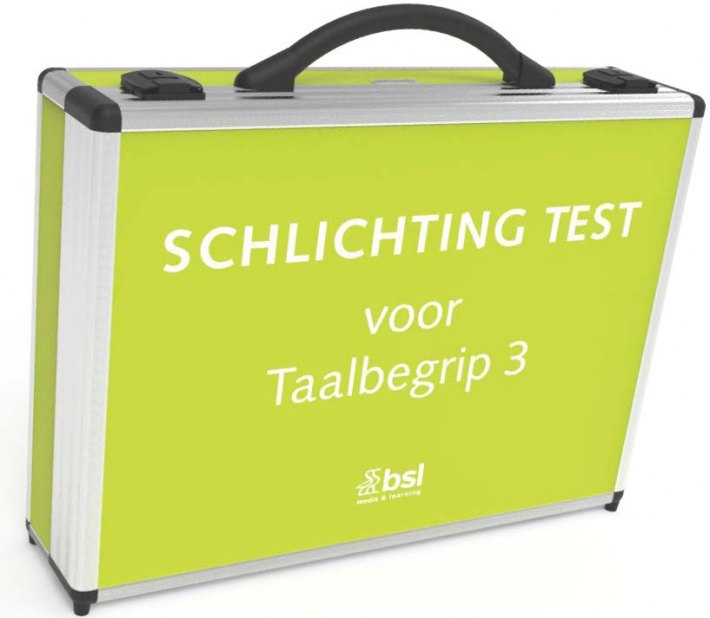 Schlichting Test voor Taalbegrip-3 - complete set