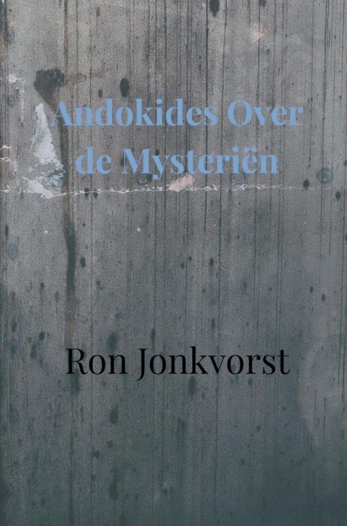 Andokides Over de Mysteriën