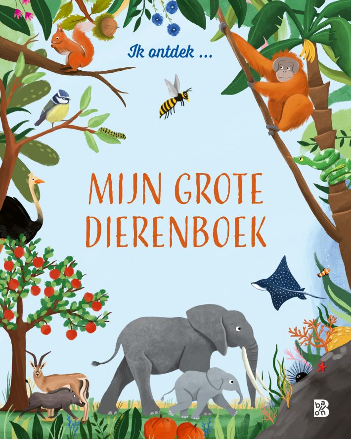 Mijn grote dierenboek