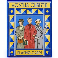 Agatha Christie Playing Cards