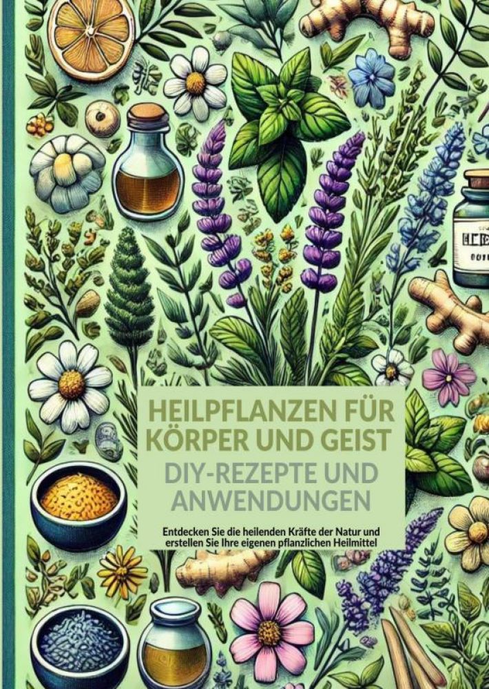 Heilpflanzen für Körper und Geist: DIY-Rezepte und Anwendungen