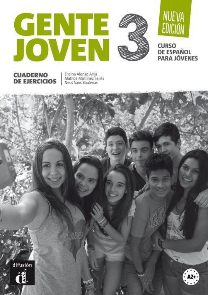 Gente joven 3 - Cuaderno de ejercicios