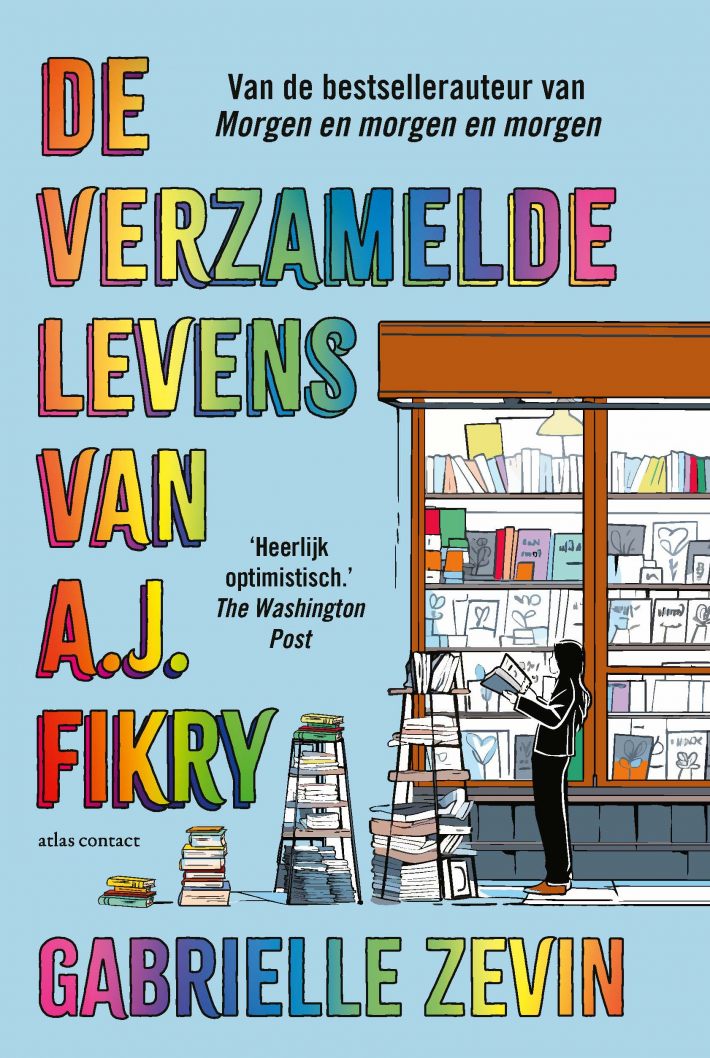 De verzamelde levens van A.J. Fikry, boekhandelaar • De verzamelde levens van A.J. Fikry