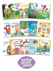 Boekenpakket Veilig leren lezen Zoem-versie anker 1 (15 titels)