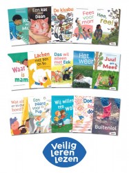 Boekenpakket Veilig leren lezen Zoem-versie anker 6 (15 titels)