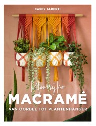 Kleurrijke macramé