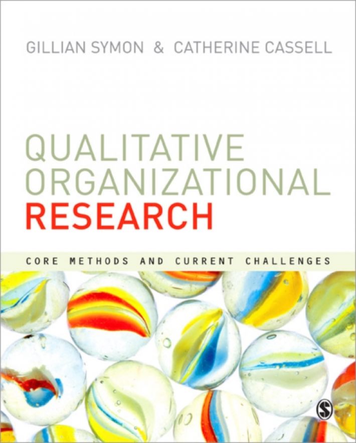 Qualitative Organizational Research