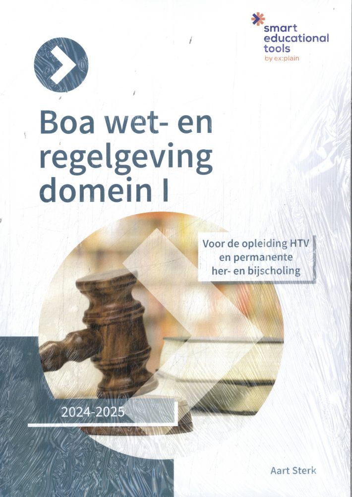 Boa Wet- en regelgeving domein I