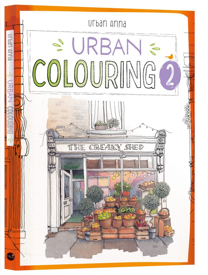 Urban Colouring