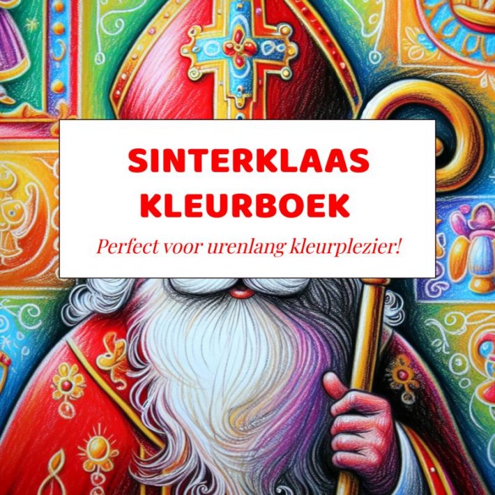 Sinterklaas Kleurboek