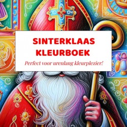 Sinterklaas Kleurboek