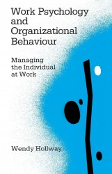 Work Psychology and Organizational Behaviour