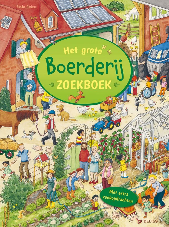 Het grote boerderij zoekboek Het grote boerderij zoekboek