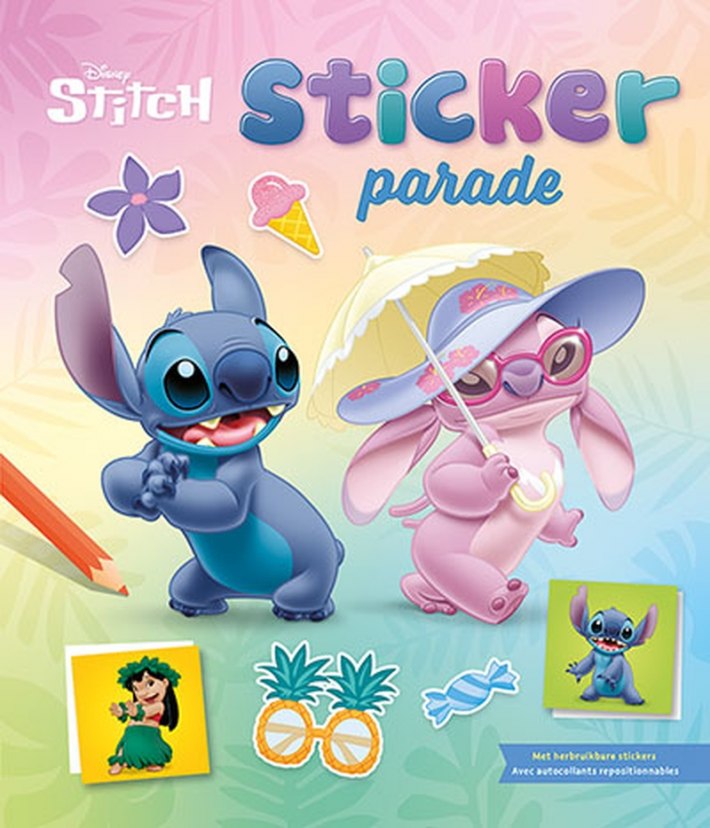 Disney Stitch Sticker Parade Disney Stitch Sticker Parade