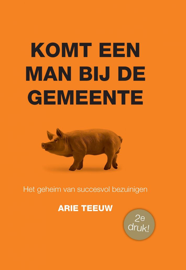 Komt een man bij de gemeente