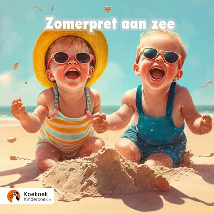 Zomerpret aan zee