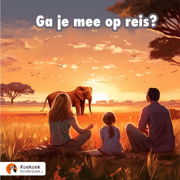 Ga je mee op reis?