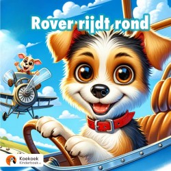 Rover rijdt rond