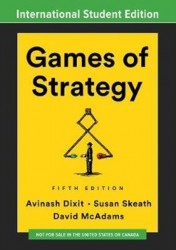 GAMES OF STRATEGY INTERNATIONAL STUDENT EDITION