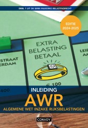 Inleiding Algemene Wet inzake Rijksbelastingen (AWR)