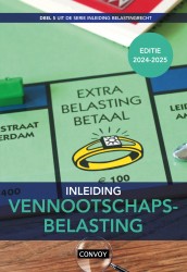 Inleiding Vennootschapsbelasting