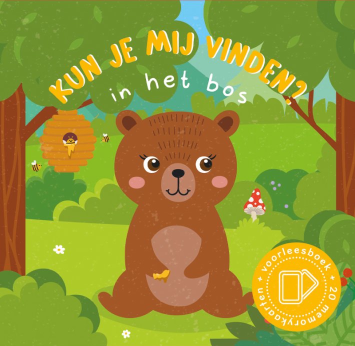 Kun je mij vinden? In het bos Kun je mij vinden? In het bos