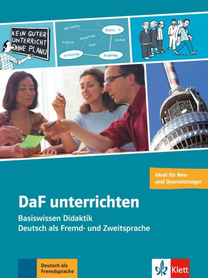 DaF unterrichten. Buch + Video-DVD