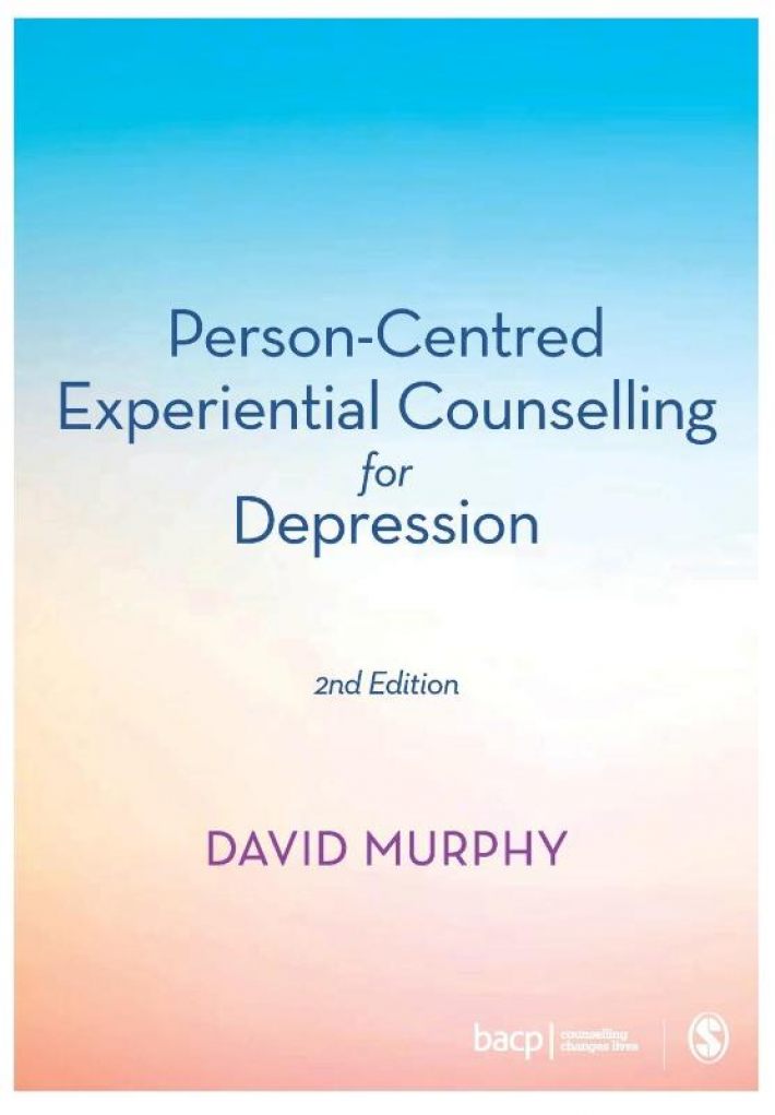 Person-Centred Experiential Counselling for Depression