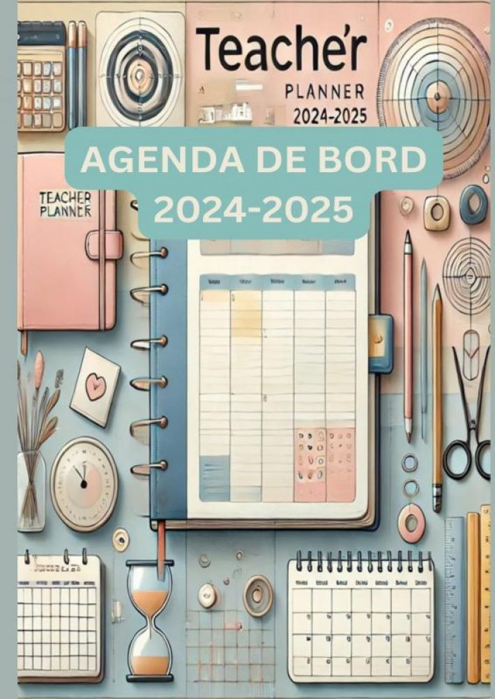 Agenda de Bord 2024-2025