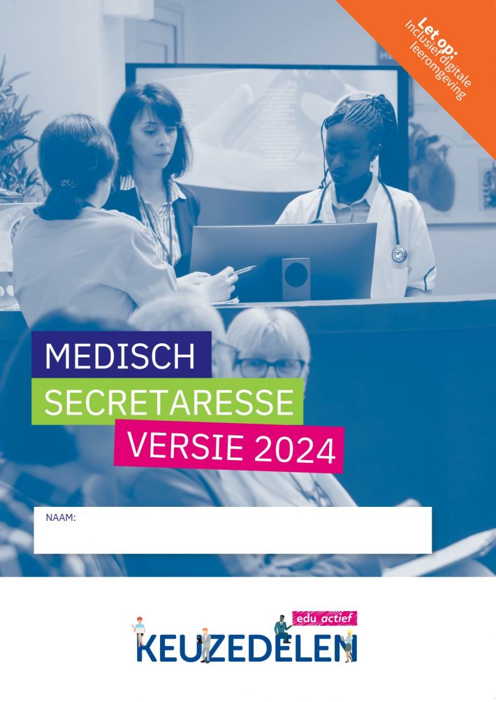 Medisch secretaresse versie 2024 | combipakket