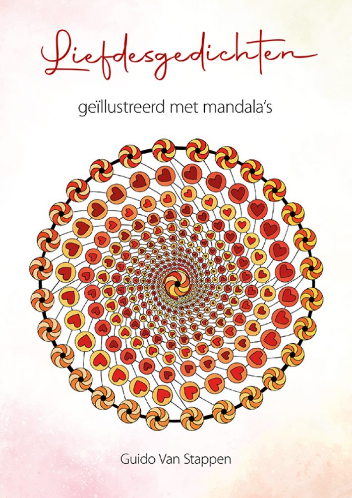 Liefdesgedichten geïllustreerd met mandala's