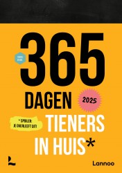 Scheurkalender 365 dagen tieners in huis