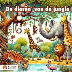 De dieren van de Jungle