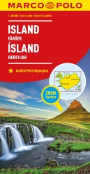 Iceland Marco Polo Map