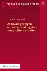 De fiscale gevolgen van samenwerking door non-profitorganisaties • De fiscale gevolgen van samenwerking door non-profitorganisaties