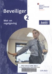 Beveiliger 2: Pakket 2 (WRB, VBB en Smart- e-learning licentie 2 jaar)